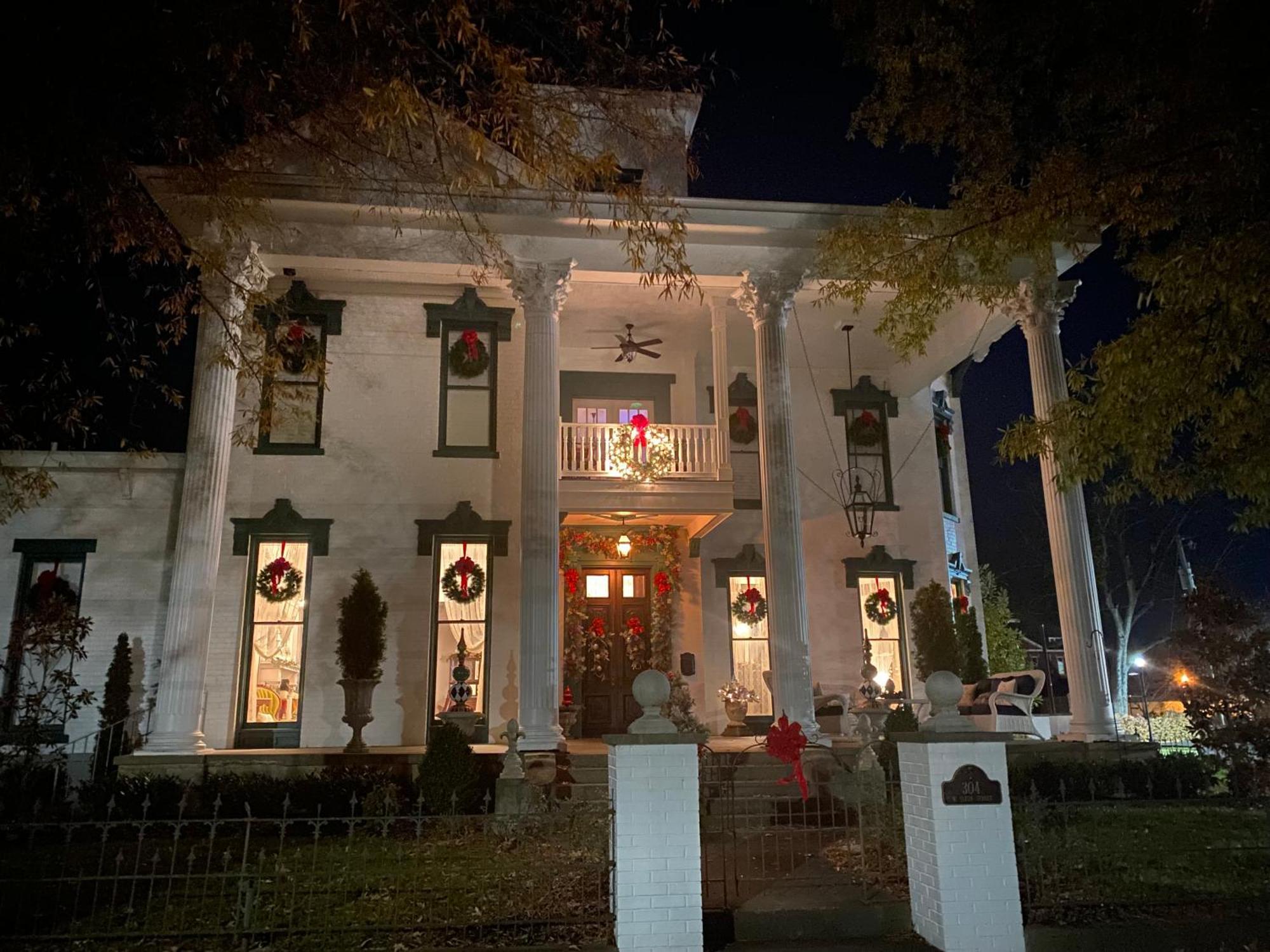 Belle Louise Historic Bed & Breakfast Paducah Εξωτερικό φωτογραφία